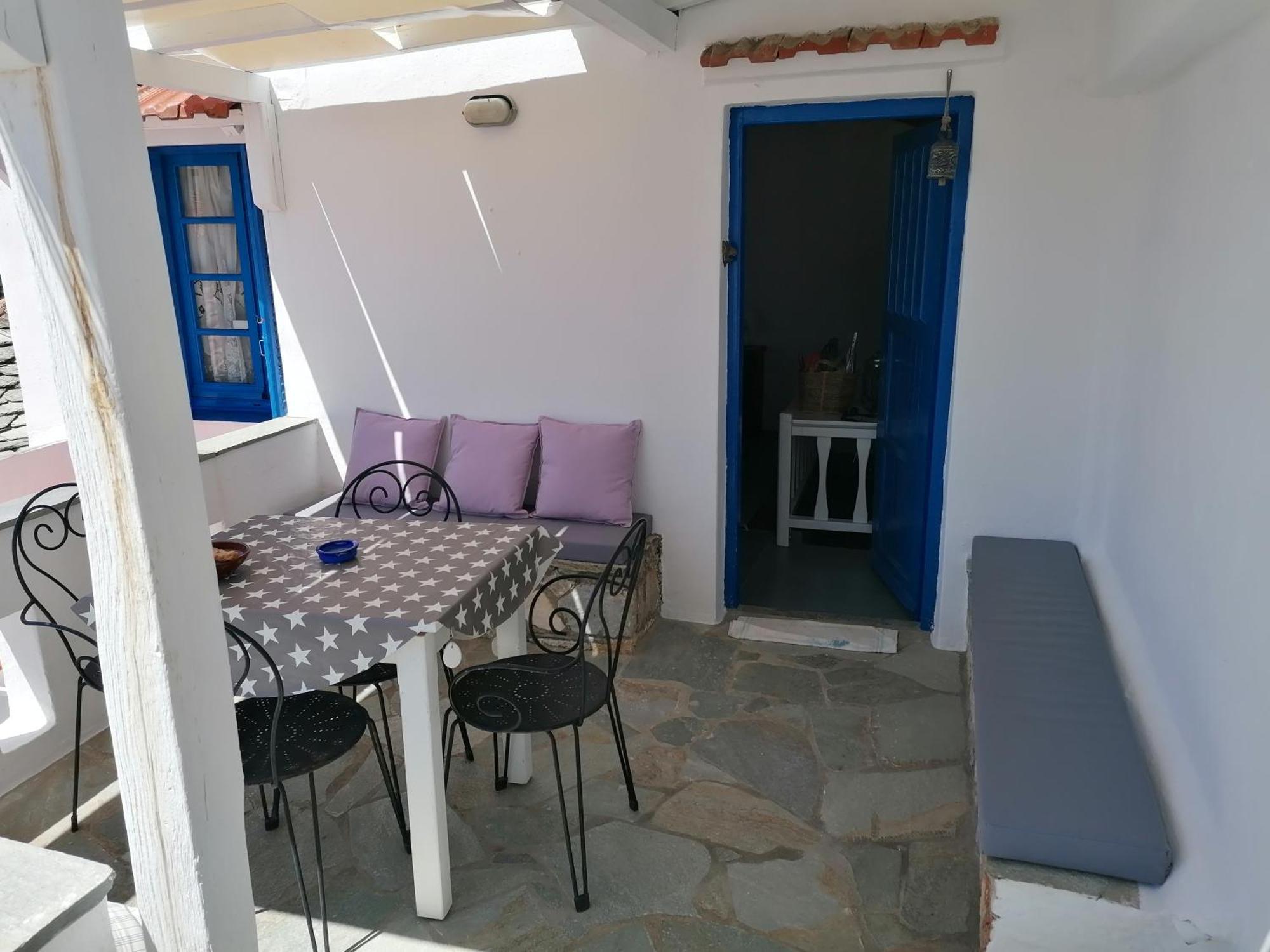 Eleanora Cottage Алонисос Экстерьер фото